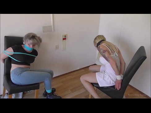 ❤️ Addicted / legata è imbavagliata / damigella in angoscia ❤ Video porno à noi ﹏