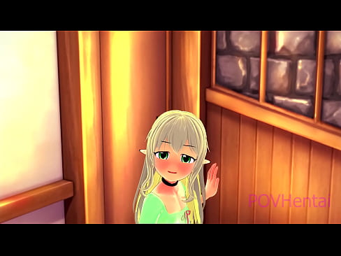 ❤️ (Trap) A cameriera elfica ti aiuta à lavà a faccia. ❤ Video porno à noi ﹏